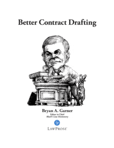 Better Contract Drafting