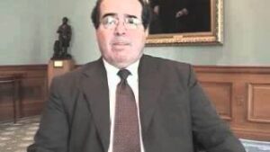 Hon. Antonin Scalia, Associate Justice, Part 1