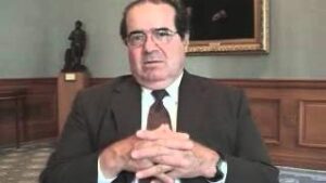 Hon. Antonin Scalia, Associate Justice, Part 2