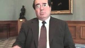 Hon. Antonin Scalia, Associate Justice, Part 3