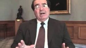 Hon. Antonin Scalia, Associate Justice, Part 4