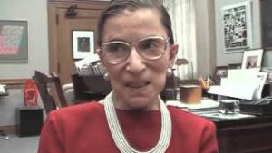 Hon. Ruth Bader Ginsburg, Associate Justice, Part 1