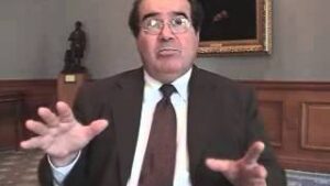 Justice Antonin Scalia, Supreme Court of the United States (Washington, D.C.) - The Writing Process