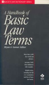 A Handbook of Basic Law Terms