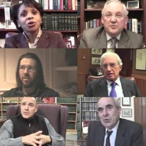 Judges, Lawyers, Writers on Writing Interviews