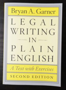 Legal Writing in Plain English, Second Edition: A Text with Exercises