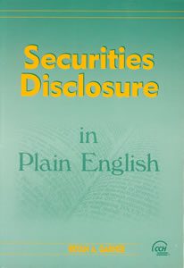 Securities Disclosure in Plain English