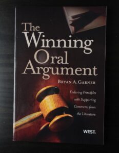The Winning Oral Argument (half-day)